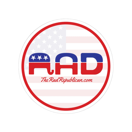 "Rad Republican" Sticker