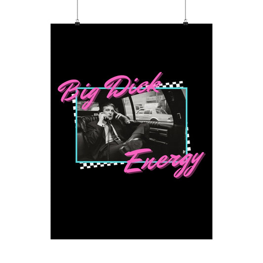 "Big Trump Energy" Poster