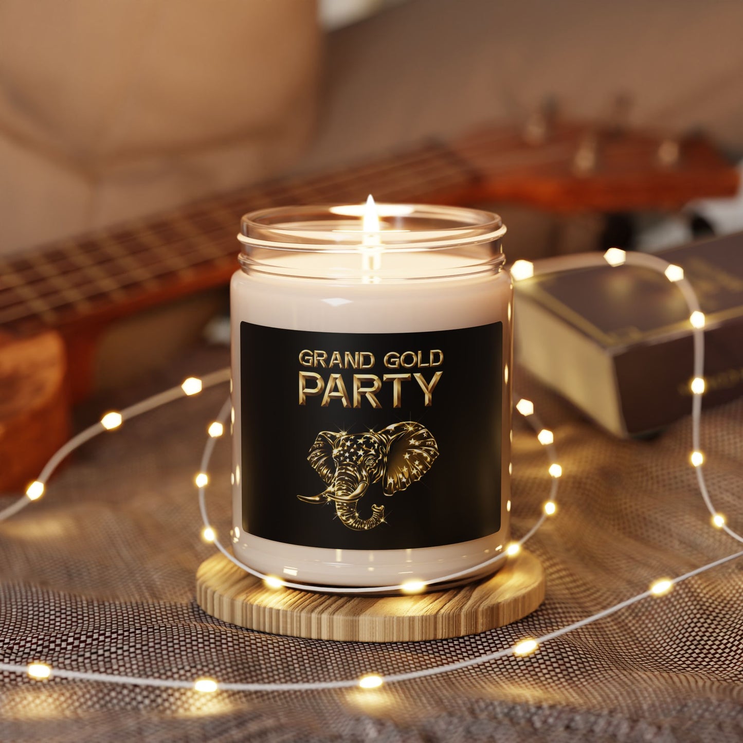 "Grand Gold Party" Candle