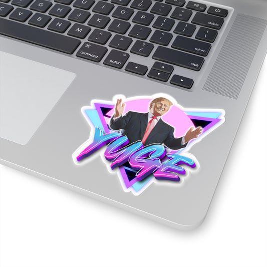 "YUGE" Sticker