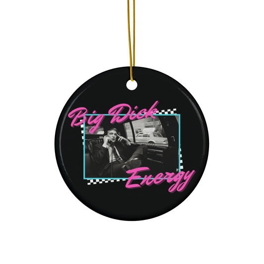 "Big Trump Energy" Ornament