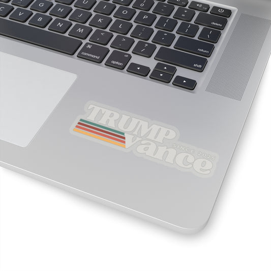 "Trump Vance Retro" Sticker