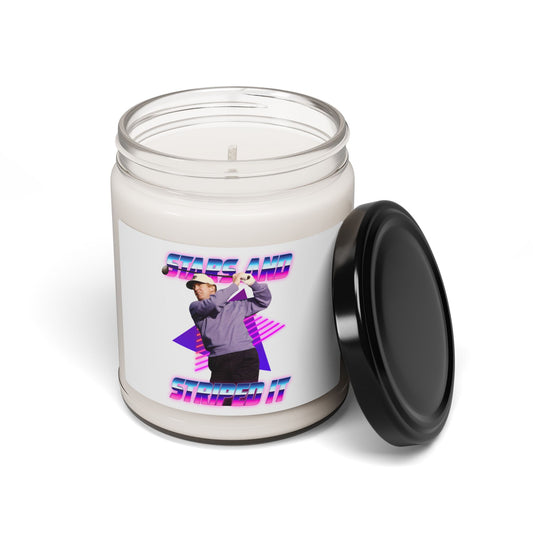 "Stars and Striped It" Candle