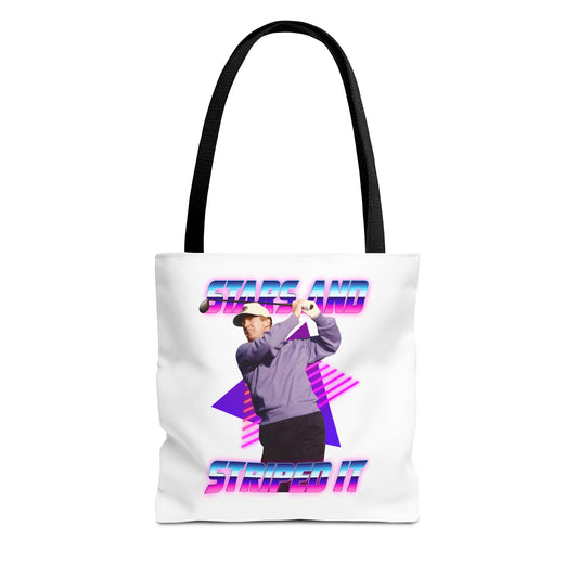 "Stars and Striped It" Tote Bag