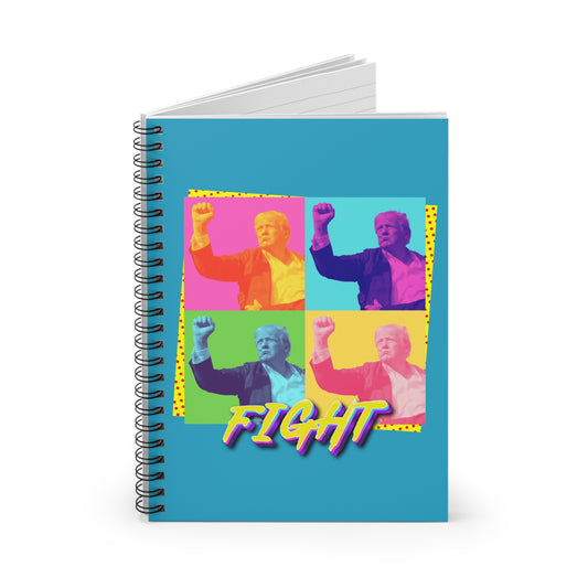 "Trump Fight" Notebook
