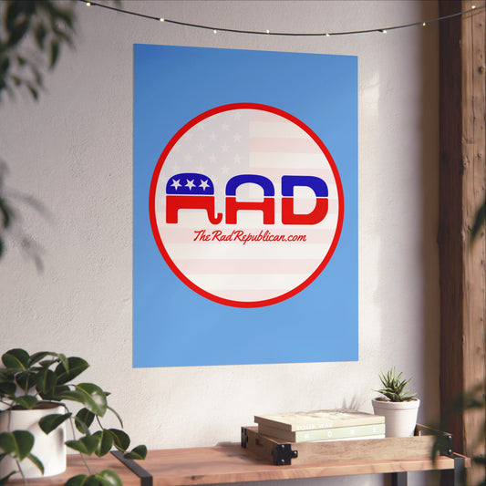 "Rad Republican" Poster