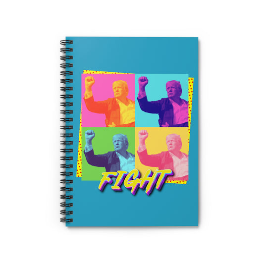 "Trump Fight" Notebook