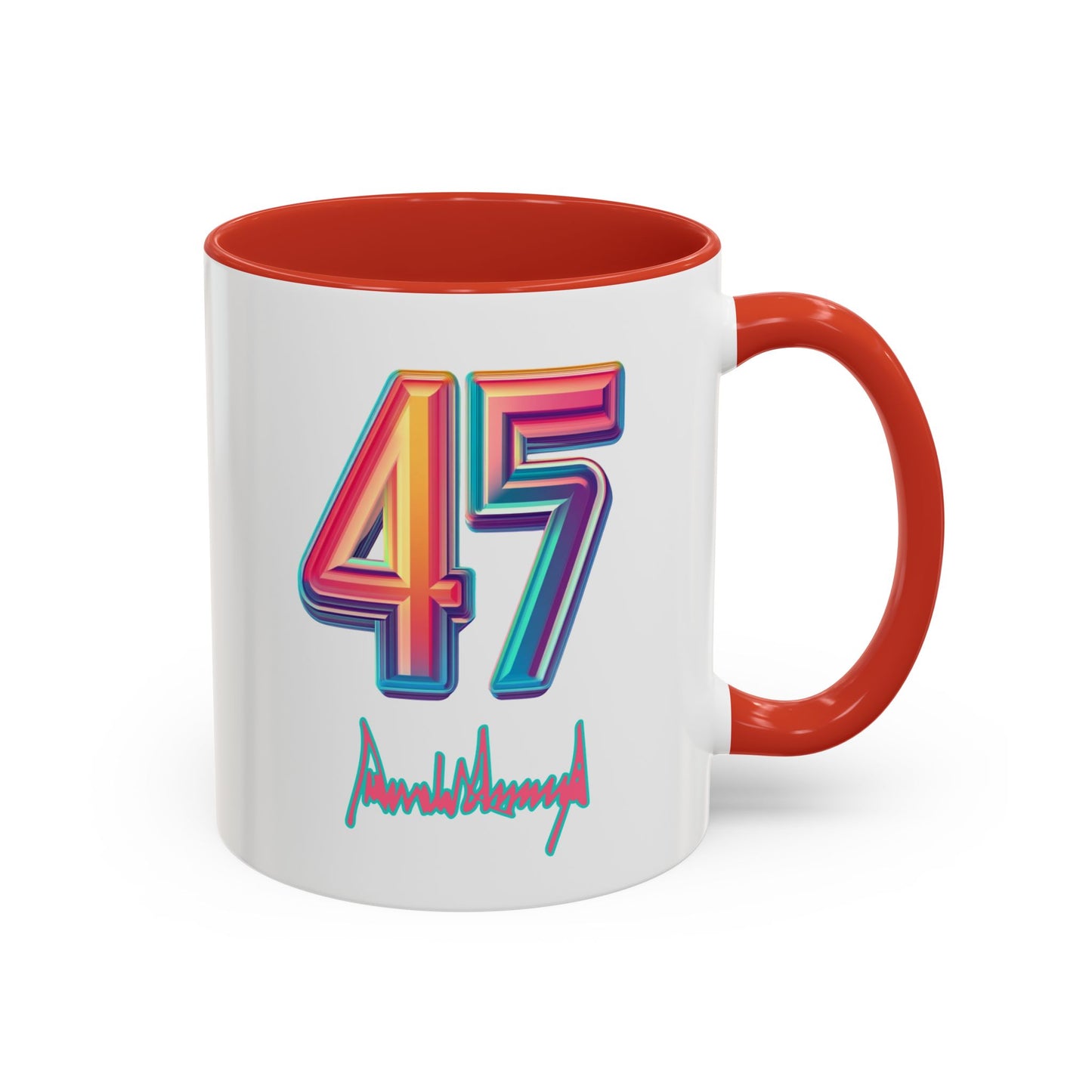 "Trump 45/7" Coffee Mug