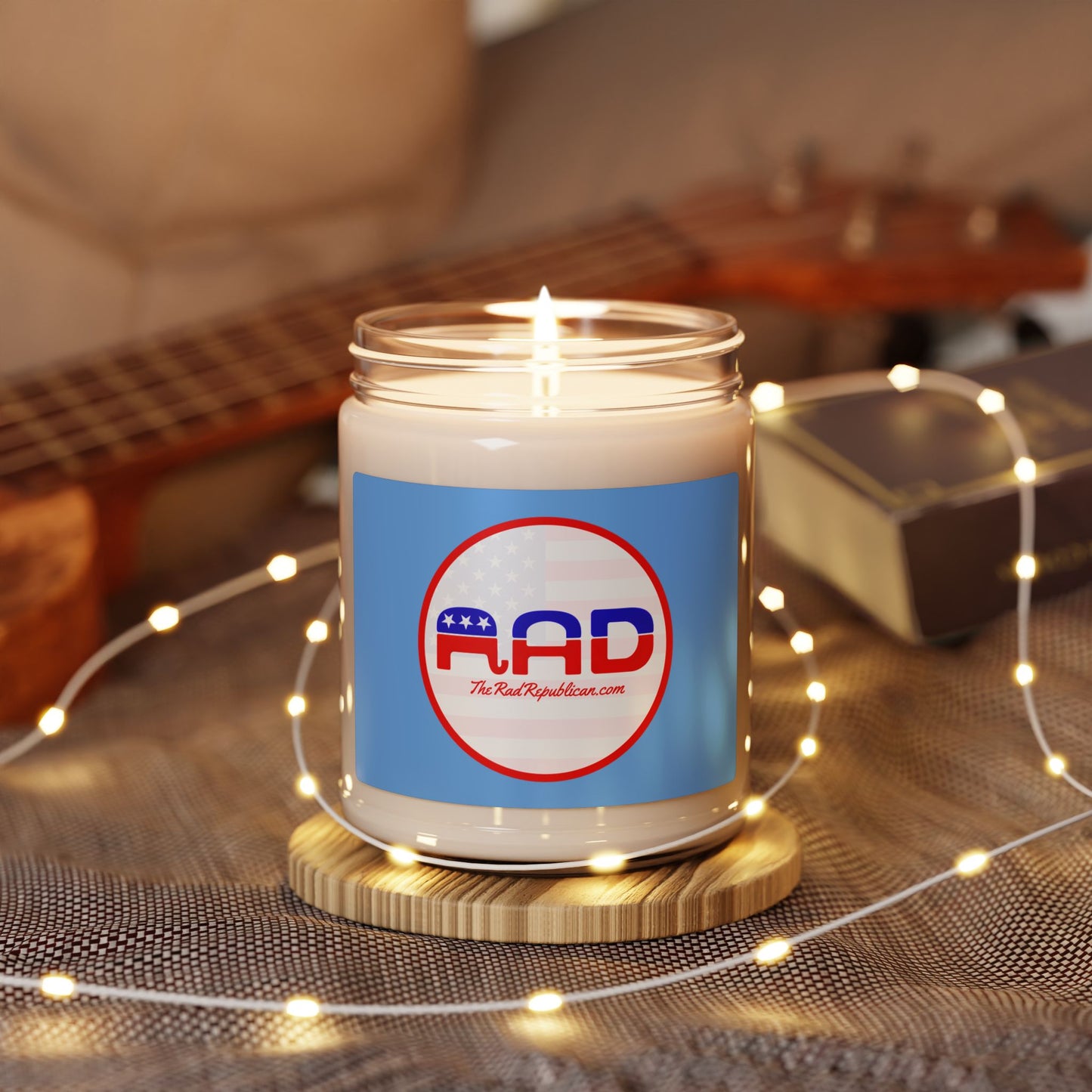 "Rad Republican" Candle