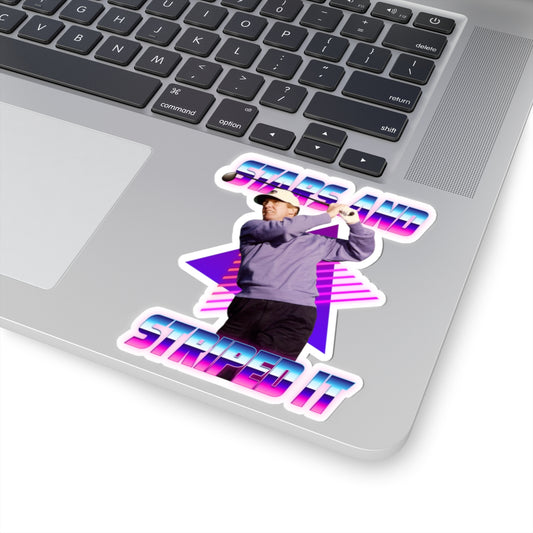 "Stars and Striped It" Sticker