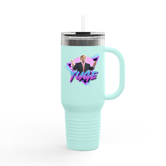 "Yuge Trump" Tumbler