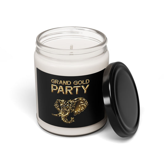 "Grand Gold Party" Candle