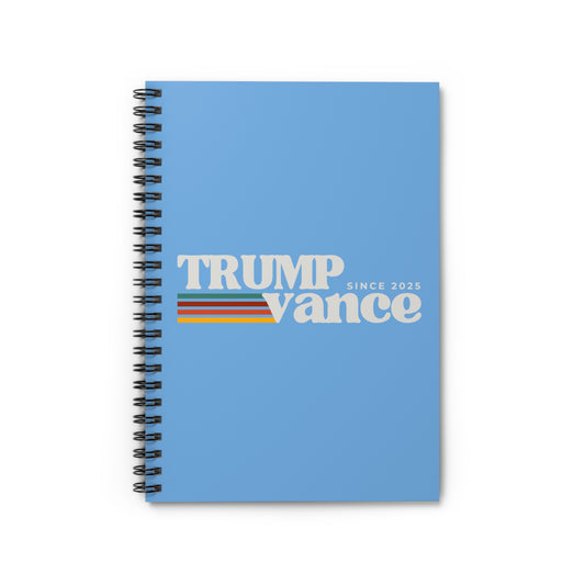 "Trump Vance Retro" Notebook