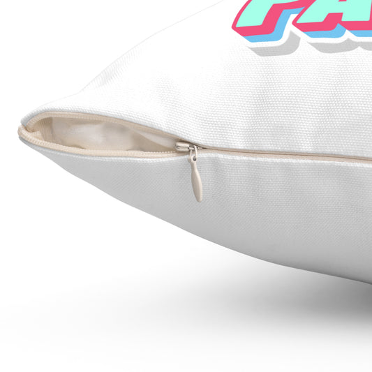 "Capitalism Pays" Pillow
