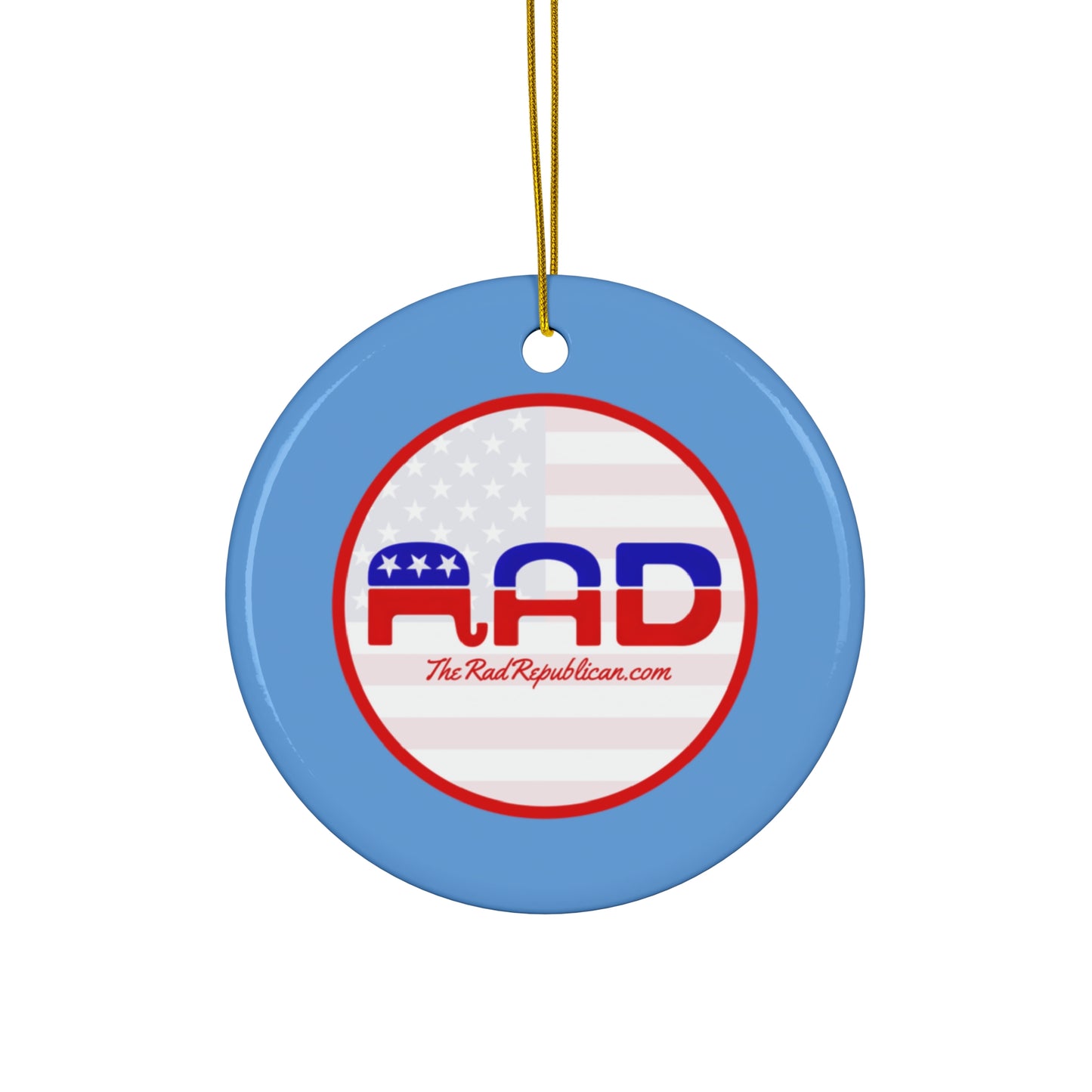 "Rad Republican" Ornament