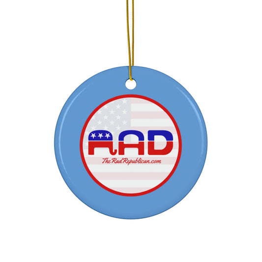 "Rad Republican" Ornament