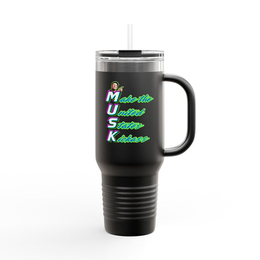 "Kickass Musk" Tumbler