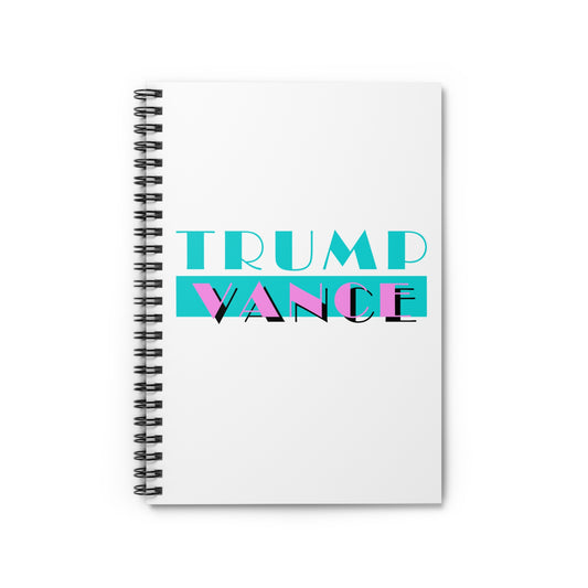 "Miami Vance" Notebook