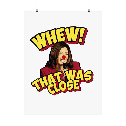 "WHEW!" Poster