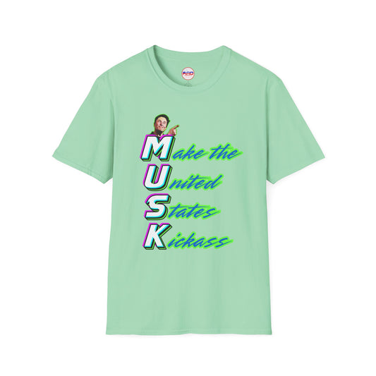 "Kickass Musk" T-Shirt