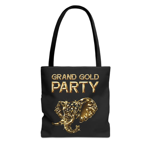 "Grand Gold Party" Tote Bag