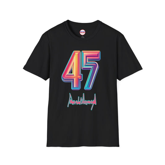 "Trump 45/7" T-Shirt