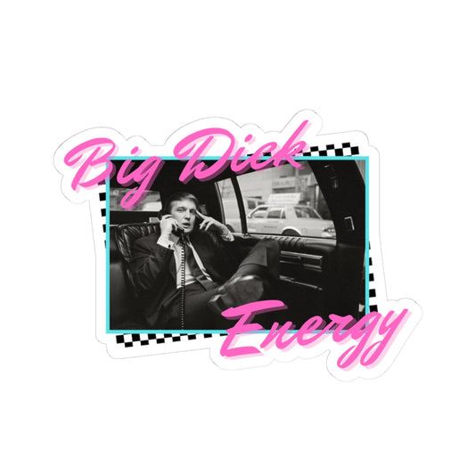 "Big Trump Energy" Sticker