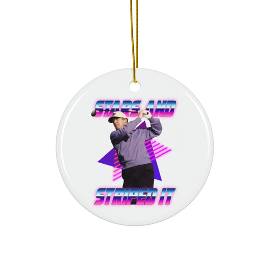 "Stars and Striped It" Ornament