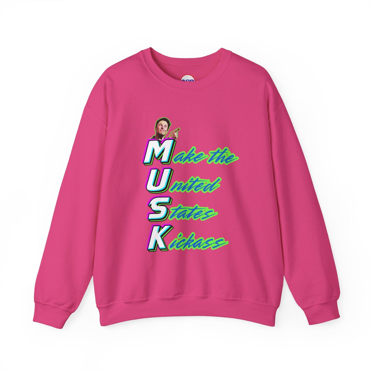 "Kickass Musk" Sweatshirt