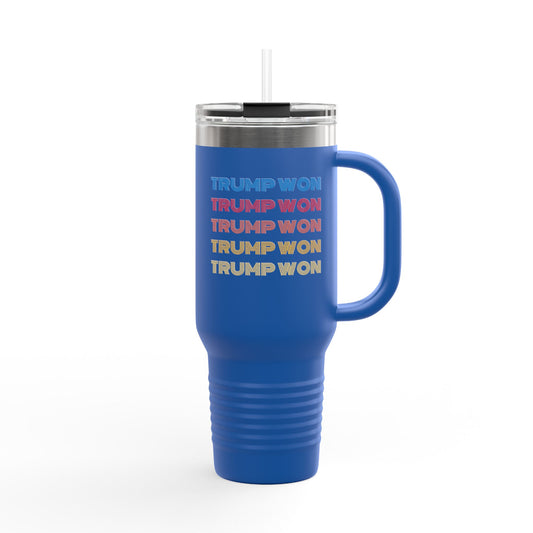 "Trump Won" Tumbler