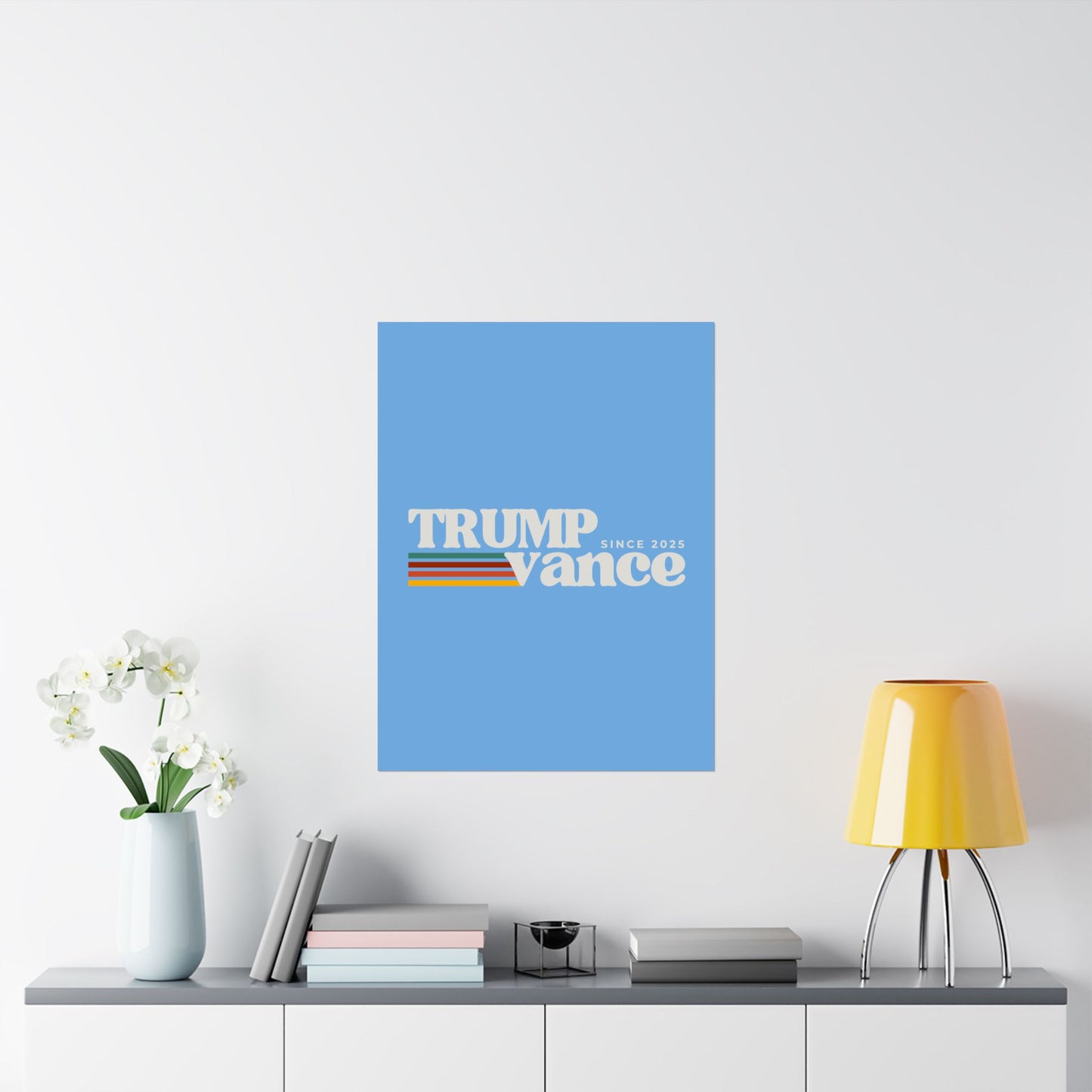 "Trump Vance Retro" Poster