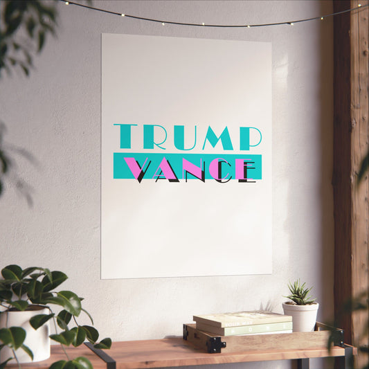 "Miami Vance" Poster