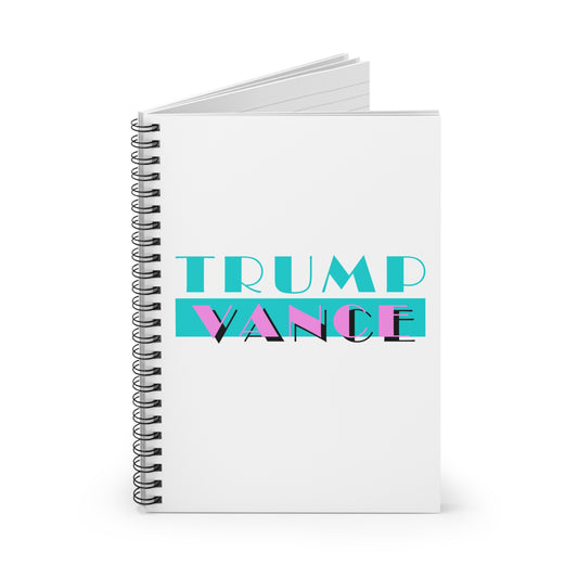 "Miami Vance" Notebook