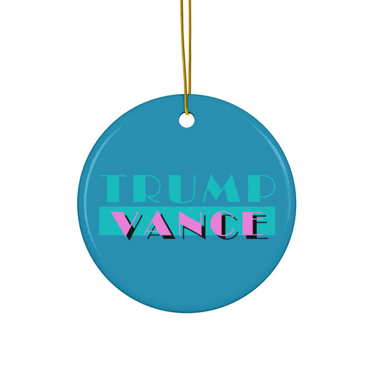"Miami Vance" Ornament