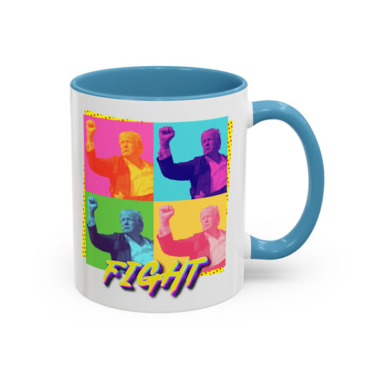 "Trump Fight" Coffee Mug