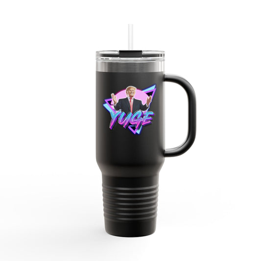 "Yuge Trump" Tumbler