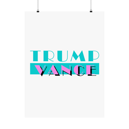 "Miami Vance" Poster
