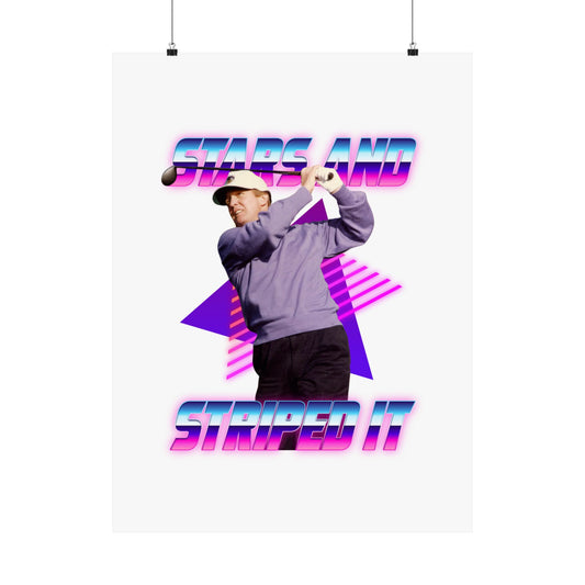 "Stars and Striped It" Poster