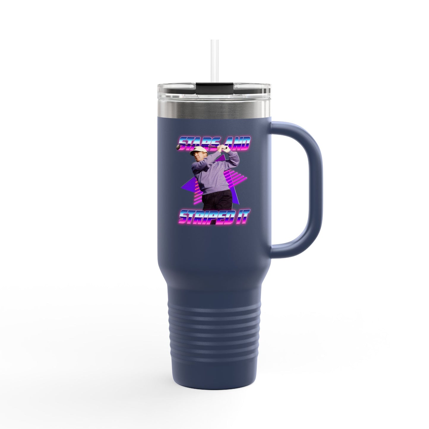 "Stars and Striped It" Tumbler