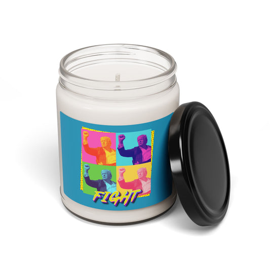 "Trump Fight" Candle