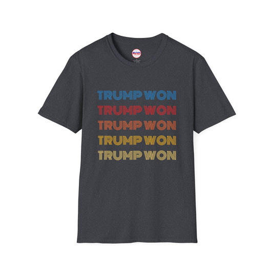 "Trump Won" T-Shirt