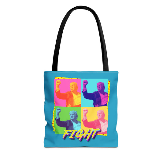 "Trump Fight" Tote Bag