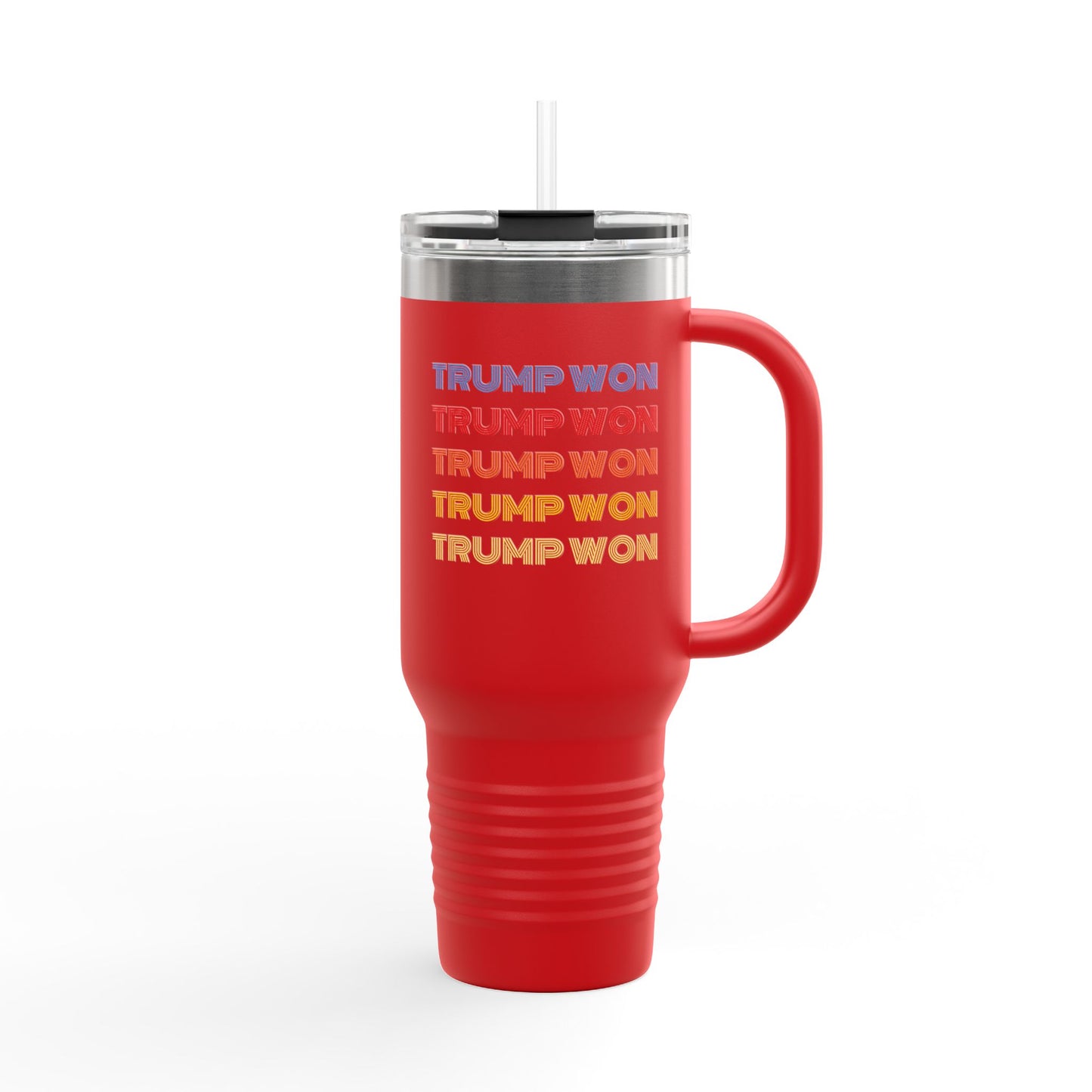 "Trump Won" Tumbler